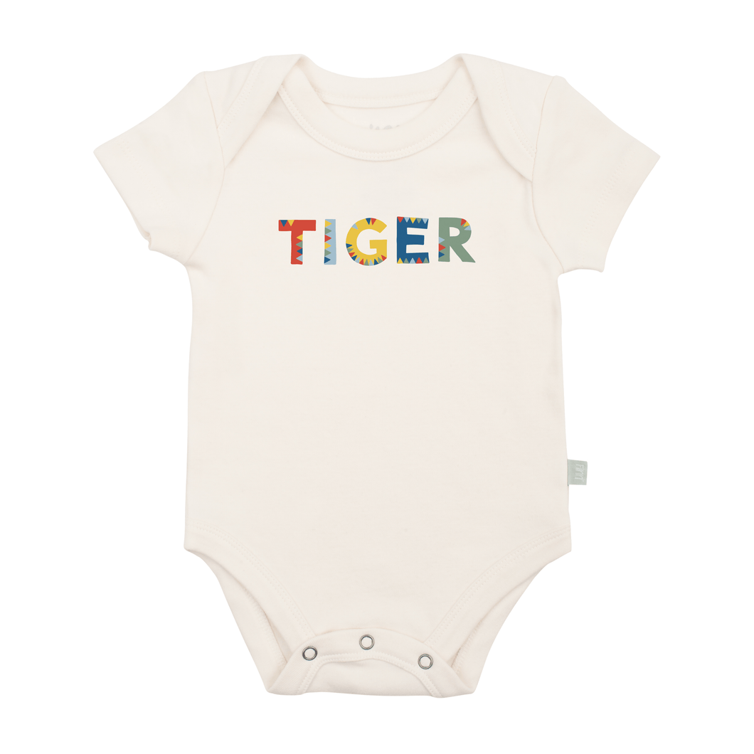 Baby graphic bodysuit | tiger finn + emma