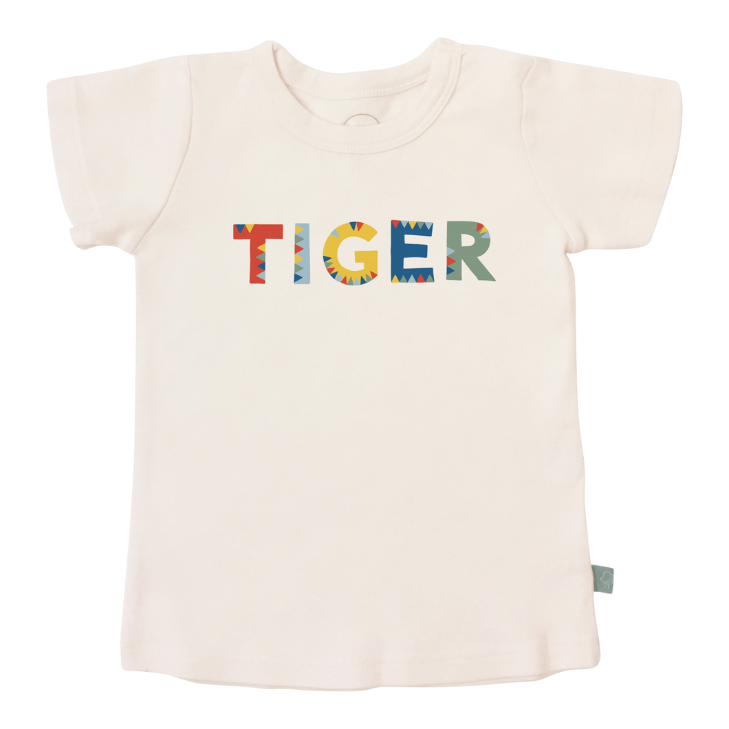 Baby graphic tee | tiger finn + emma