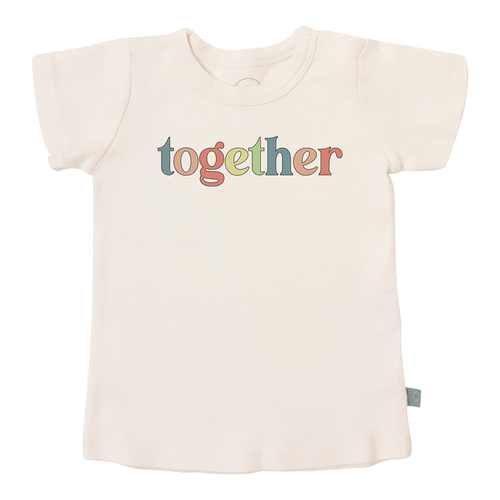 Baby graphic tee | together finn + emma