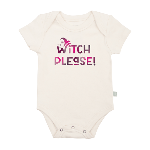 Baby graphic bodysuit | witch please finn + emma