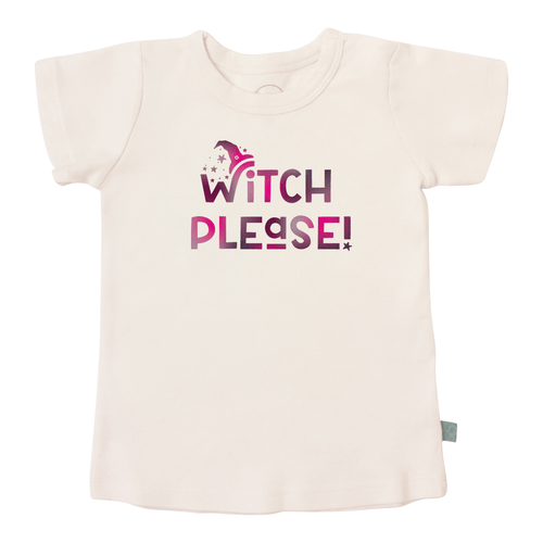 Baby graphic tee | witch please finn + emma
